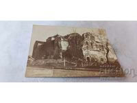 Carte poștală Salutări din Sofia Biserica Sf. Sofia 1907
