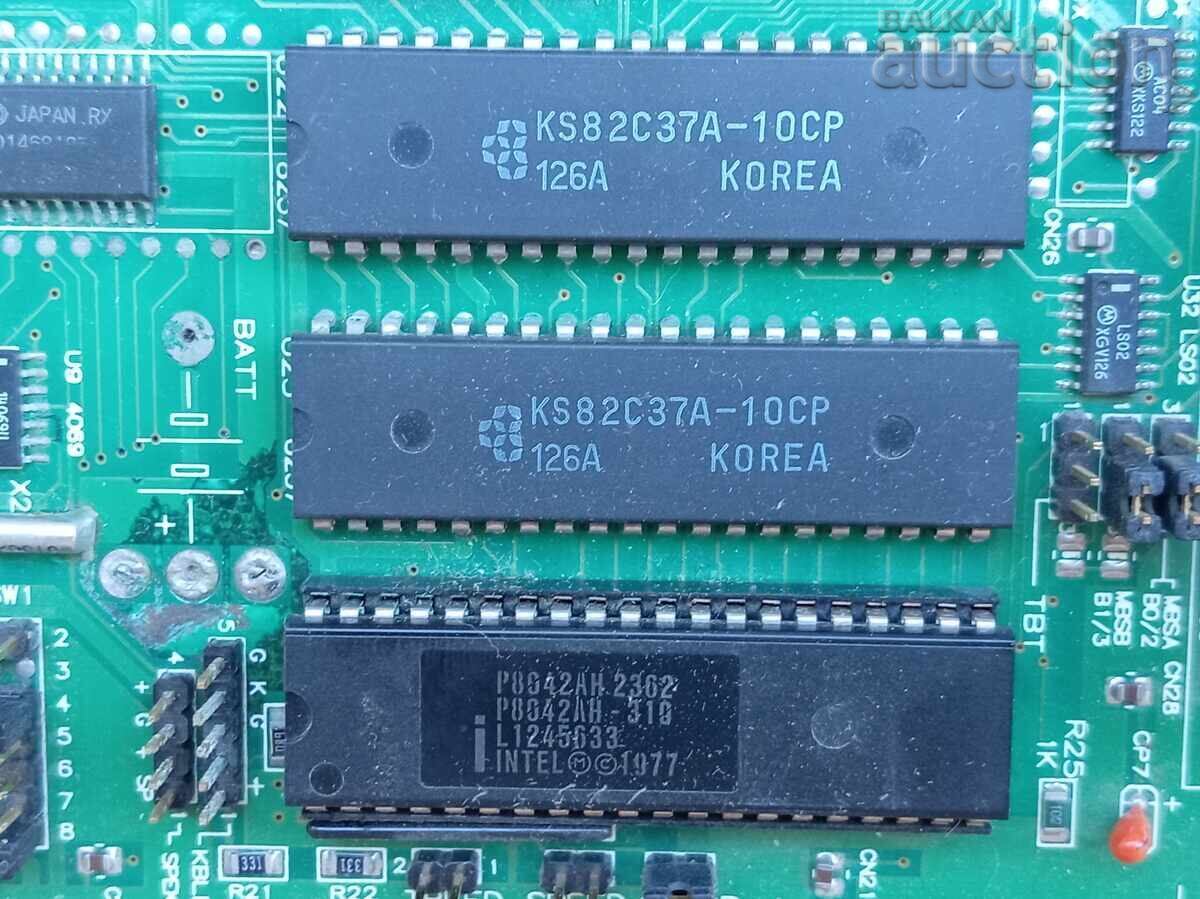 INTEL 286 AMD RAM 1977 1982 placă de bază veche vintage - 5