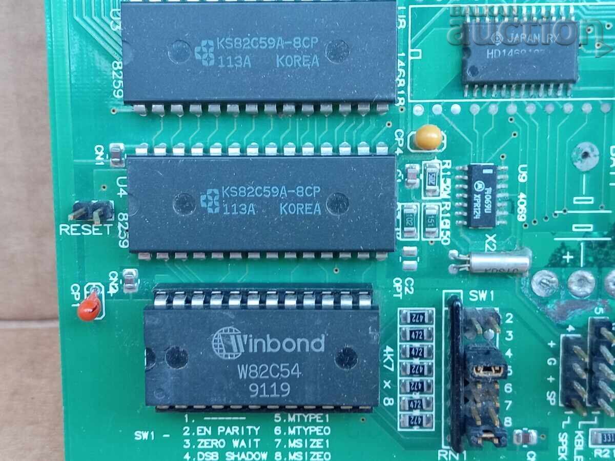 INTEL 286 AMD RAM 1977 1982 placă de bază veche vintage - 6