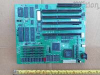 INTEL 286  AMD RAM  1977 1982 година старинна платка дъно