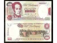 +++ Venezuela Bolivar 1000 P 76 1998 UNC +++