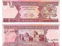 +++ Afganistan 1 Afgan P 64 2002 UNC +++