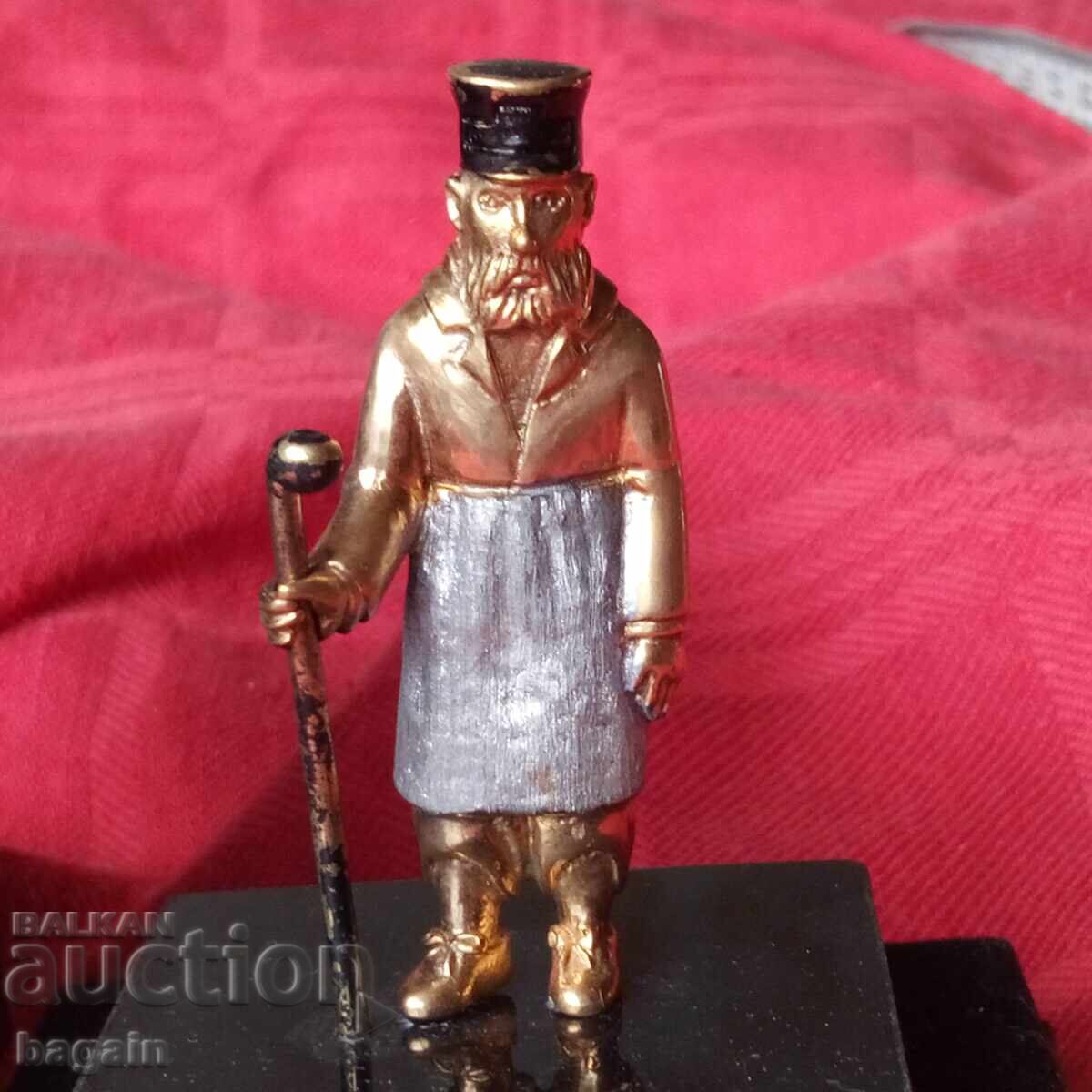 Licitație Statuetă din bronz aurit. Georgia. URSS