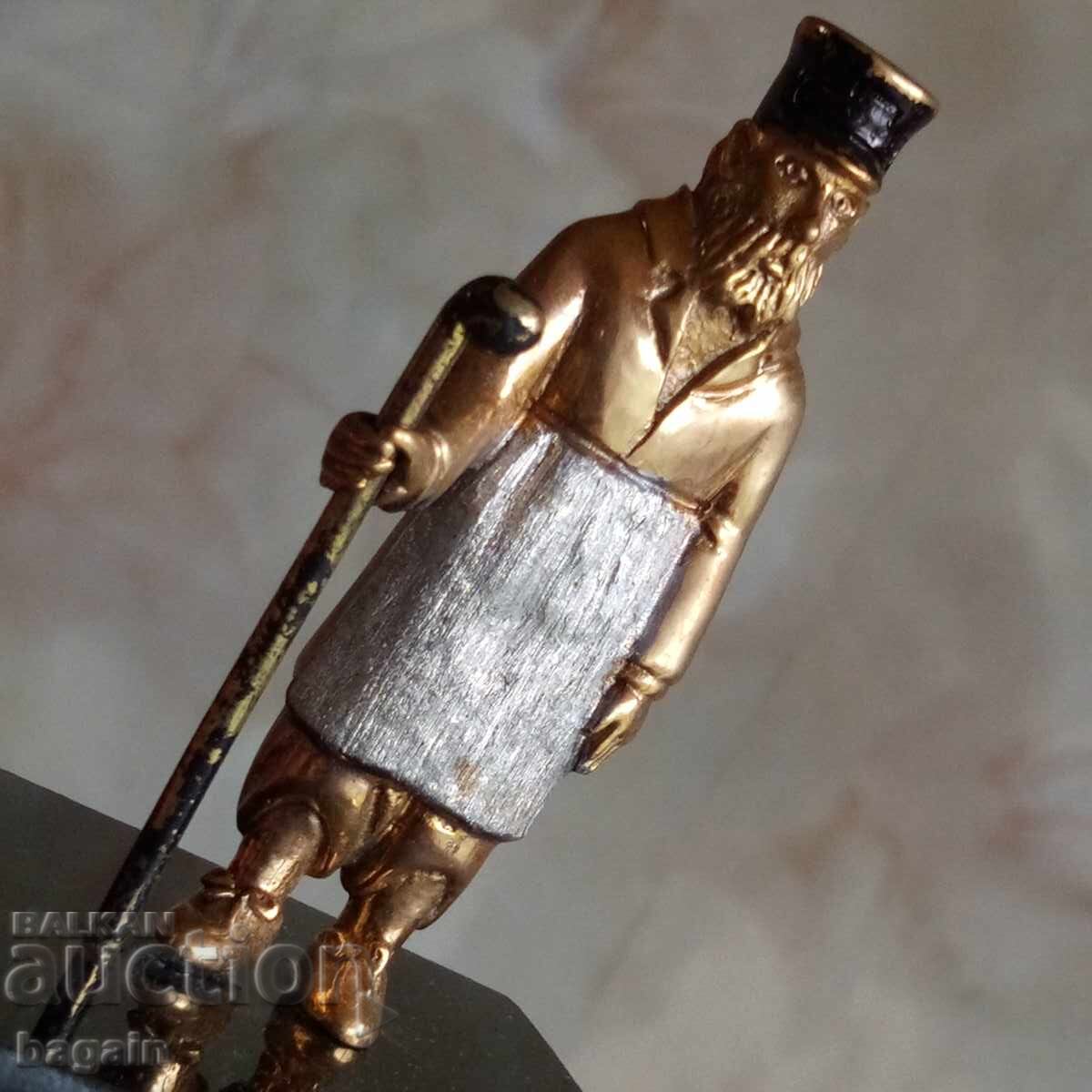 Statuetă din bronz aurit. Georgia. URSS