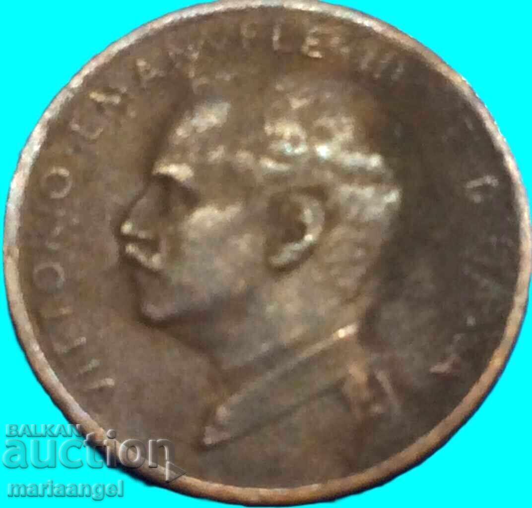 1 centesimo 1909 Italia - an rar - 6 1 centesimo 1909 Italia - an rar - 6