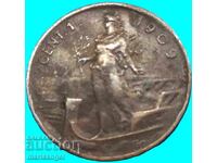 1 centesimo 1909 Italia - an rar