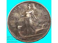 1 centesimo 1909 Italia - an rar