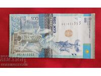 KAZAKHSTAN 500 tenge issue 2017 - VE
