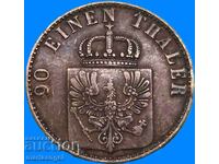 4 пфенига 1856 Германия Прусия - не часта