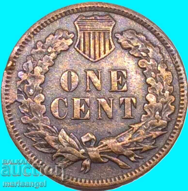 US 1 cent 1905 - 6