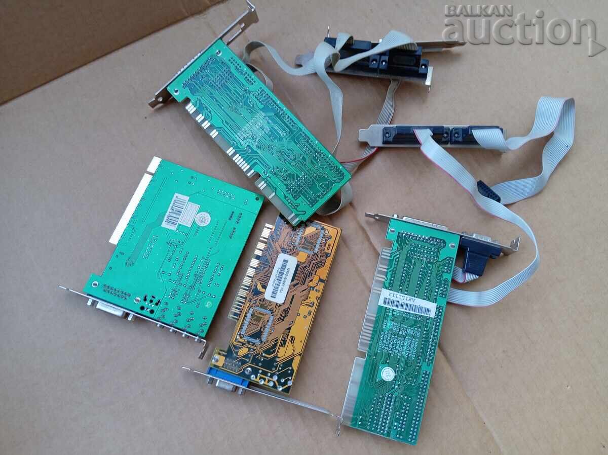 Старинна  периферия компютър CHIPS ABM INTEL AMD - 6