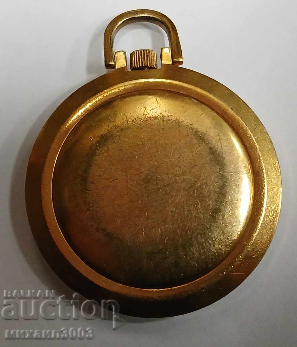 CEAS DE BUZUNAR ELVEȚIAN PLACAT CU AUR STOWA cu preț € 99.00 | 193.63 BGN