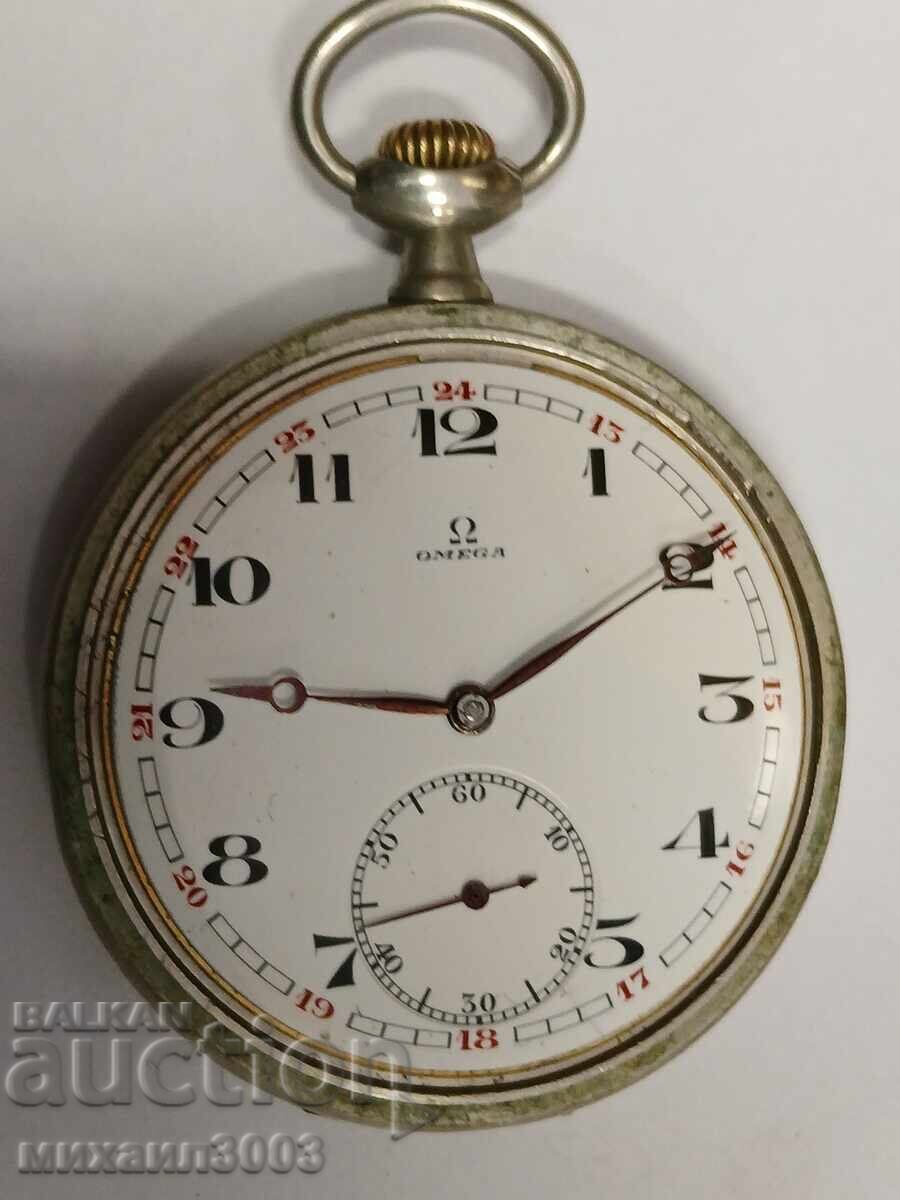 CEAS DE BUZUNAR ELVEȚIAN MARE OMEGA - RAR cu preț € 450.00 | 880.13 BGN