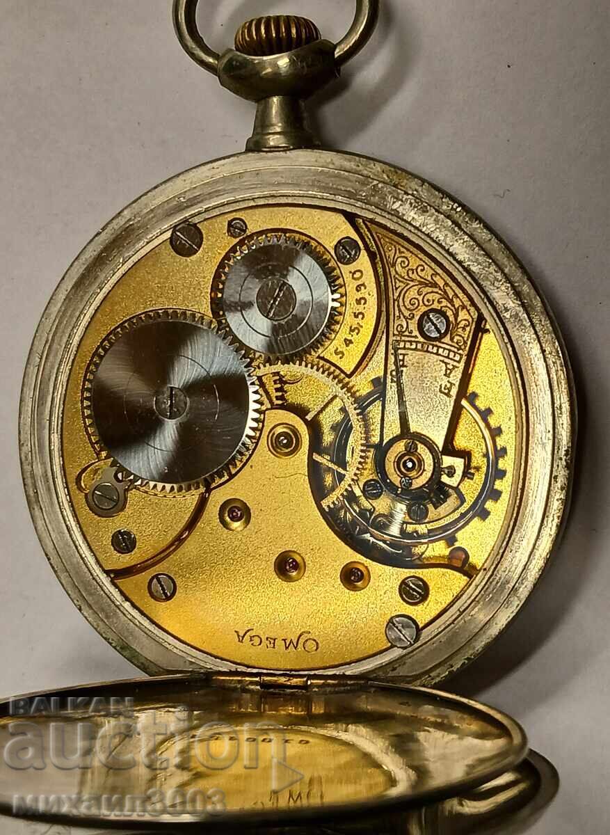 CEAS DE BUZUNAR ELVEȚIAN MARE OMEGA - RAR - 7