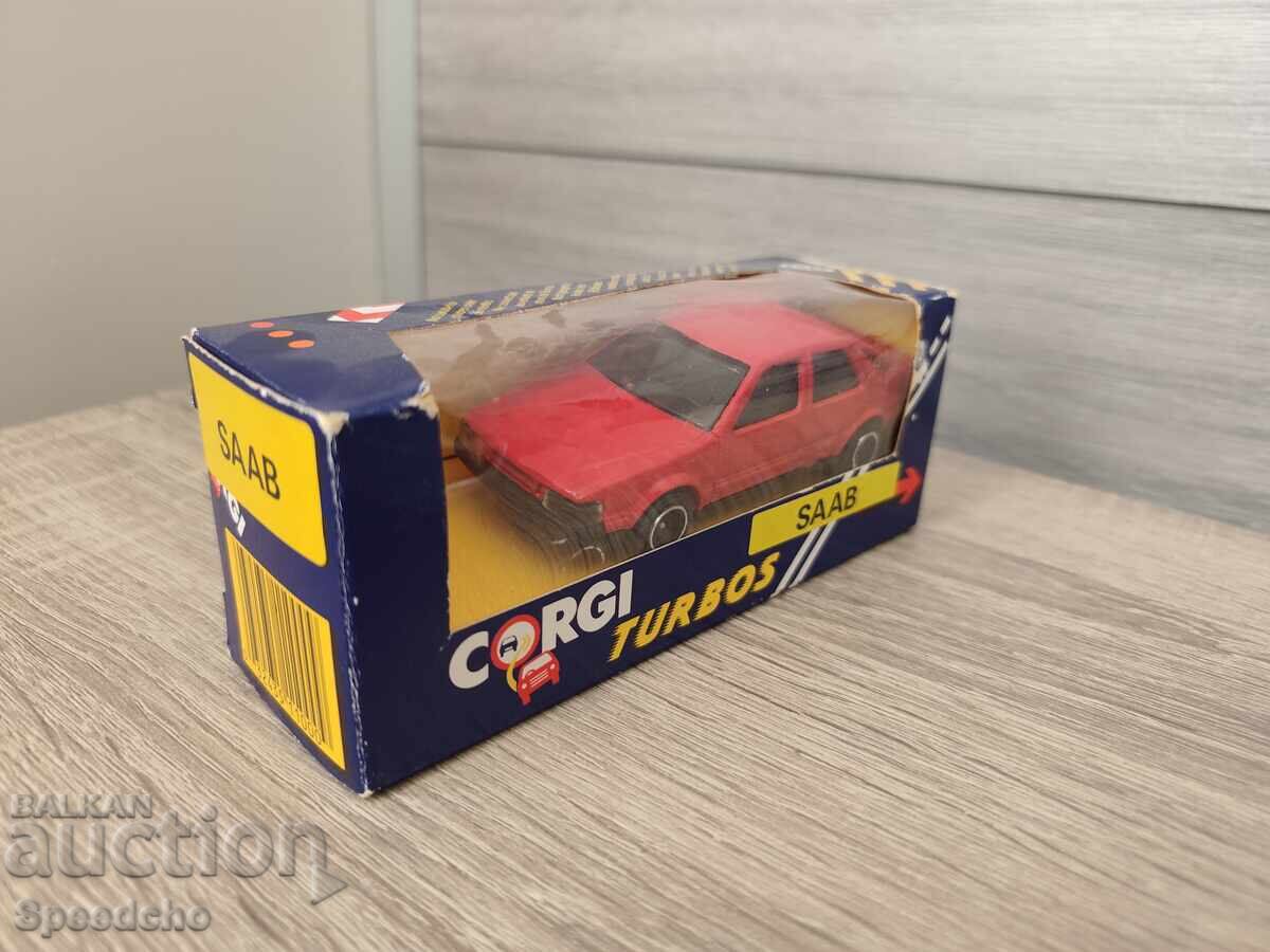 Английска количка Corgi стара с цена € 9.69 | 18.95 лв.