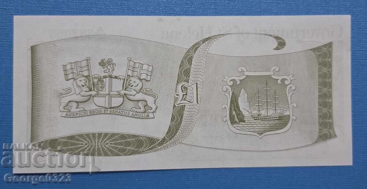 Sfânta Elena 1976 1 liră UNC Nouă cu preț € 25.00 | 48.90 BGN