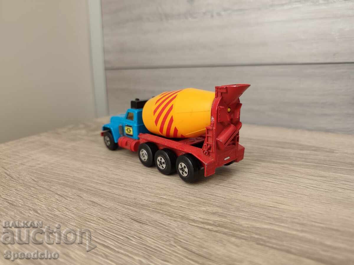 Δημοπρασία Αγγλικό μπετονιέρα Matchbox