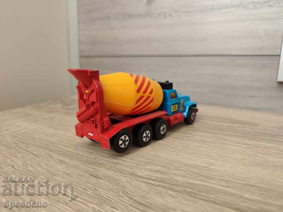 Παράδοση Αγγλικό μπετονιέρα Matchbox
