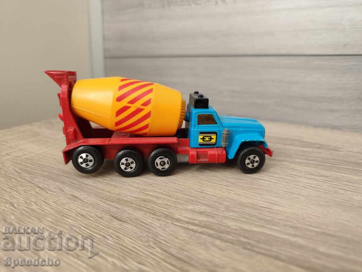 Αγγλικό μπετονιέρα Matchbox