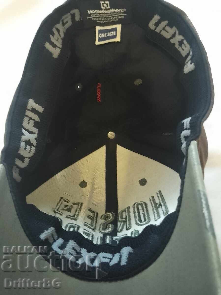 Șapcă originală Horsefeathers Ross Flexfit – Camo/Olive cu preț € 5.00 | 9.78 BGN
