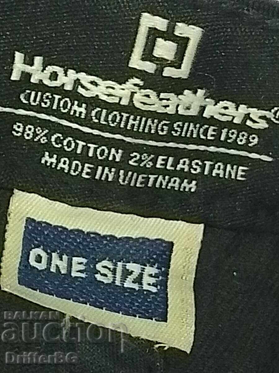 Licitație Șapcă originală Horsefeathers Ross Flexfit – Camo/Olive