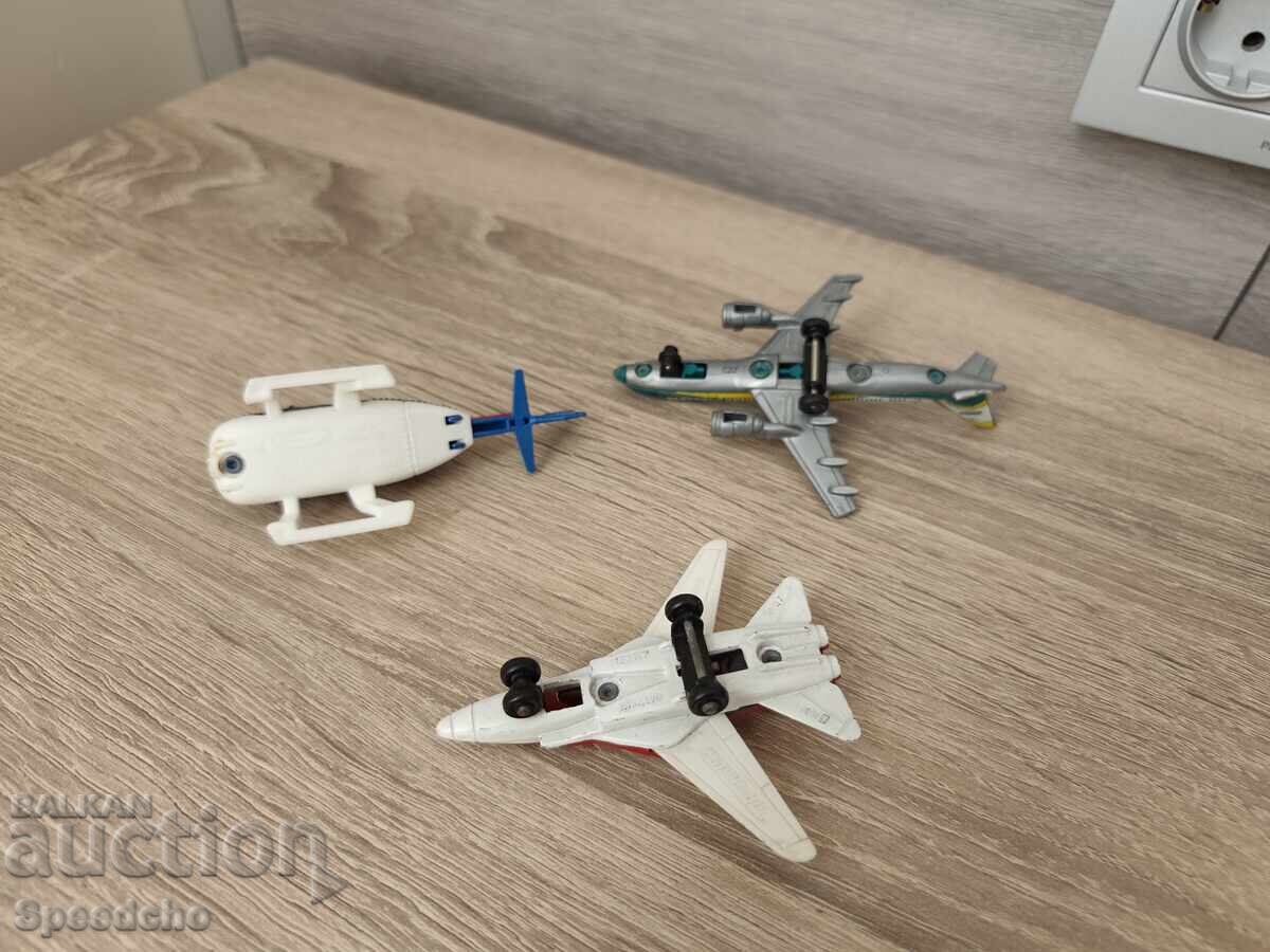 Licitație Set avioane Matchbox englezesc Licitație Set avioane Matchbox englezesc