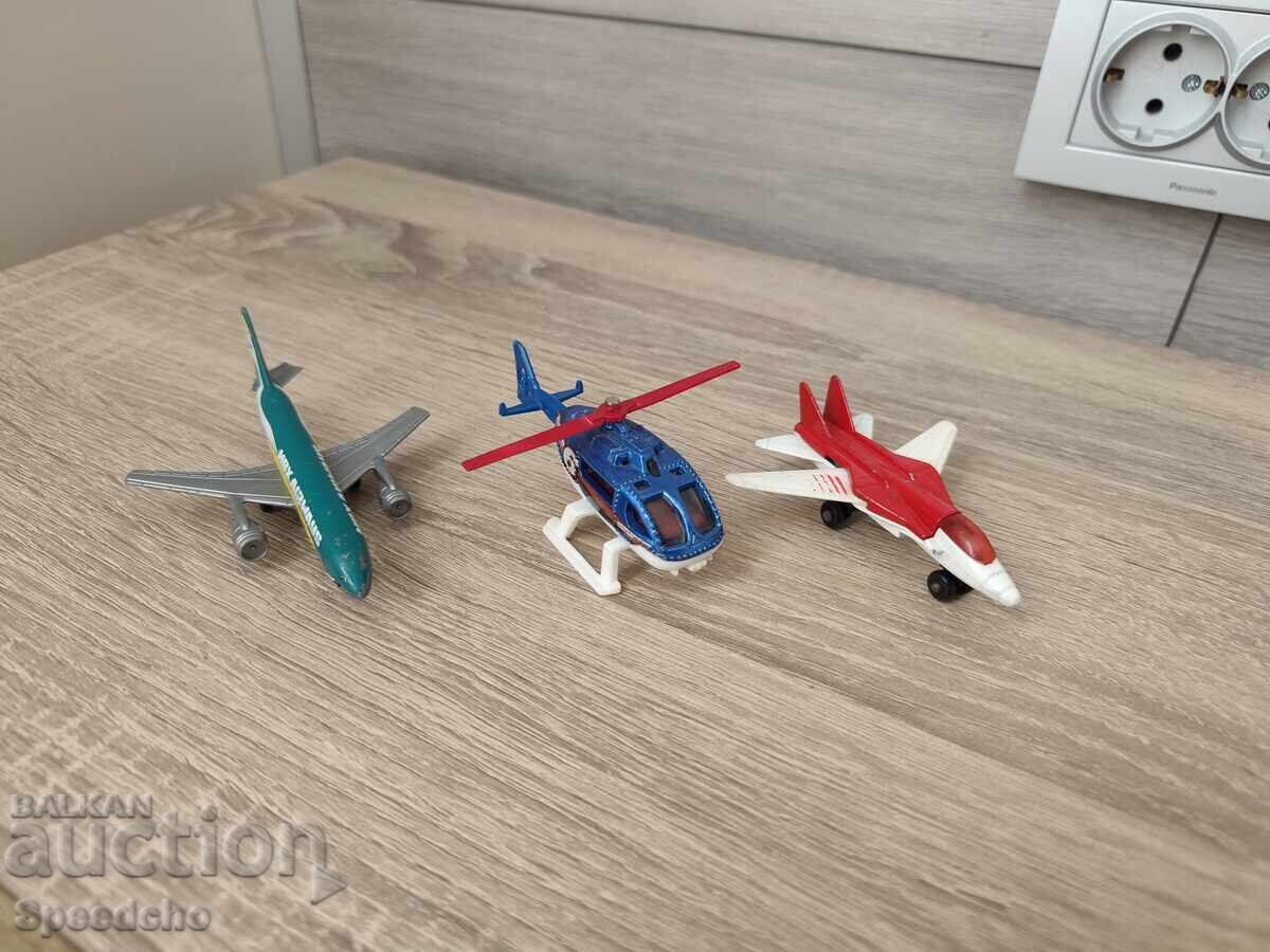 Set avioane Matchbox englezesc Set avioane Matchbox englezesc
