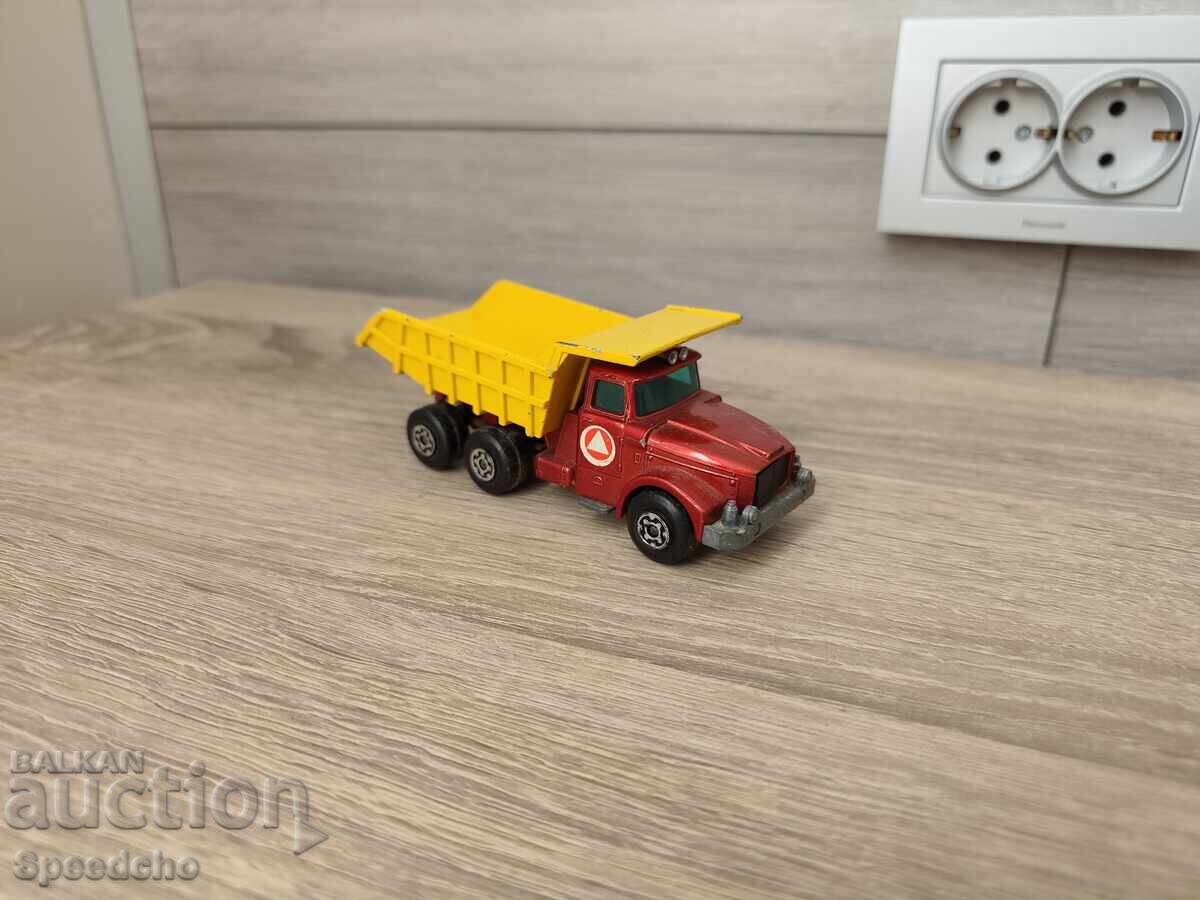 Английски Мачбокс гражданска защита Matchbox
