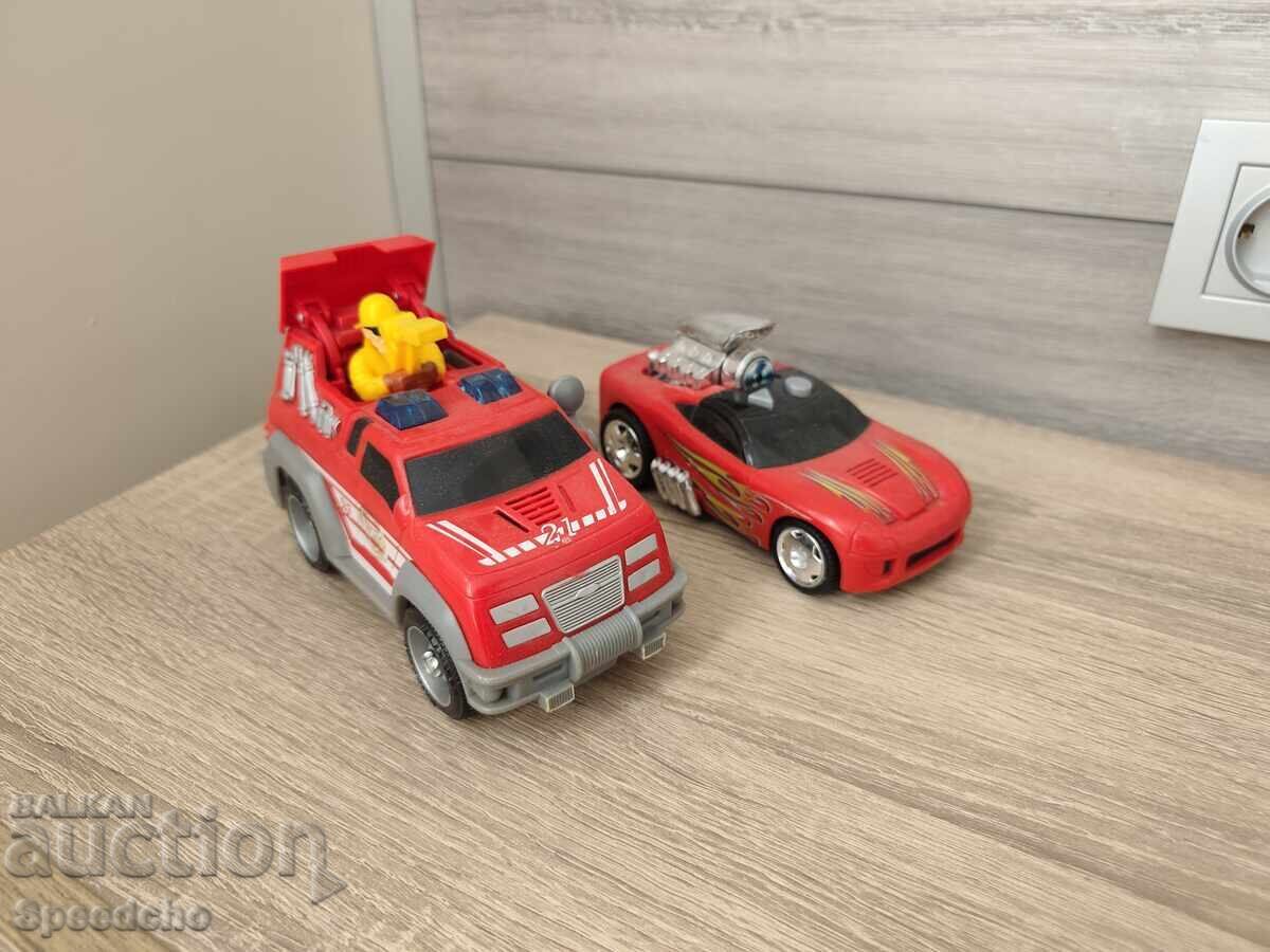 Matchbox and Hot Wheels car set Matchbox and Hot Wheels car set