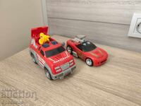Matchbox and Hot Wheels car set