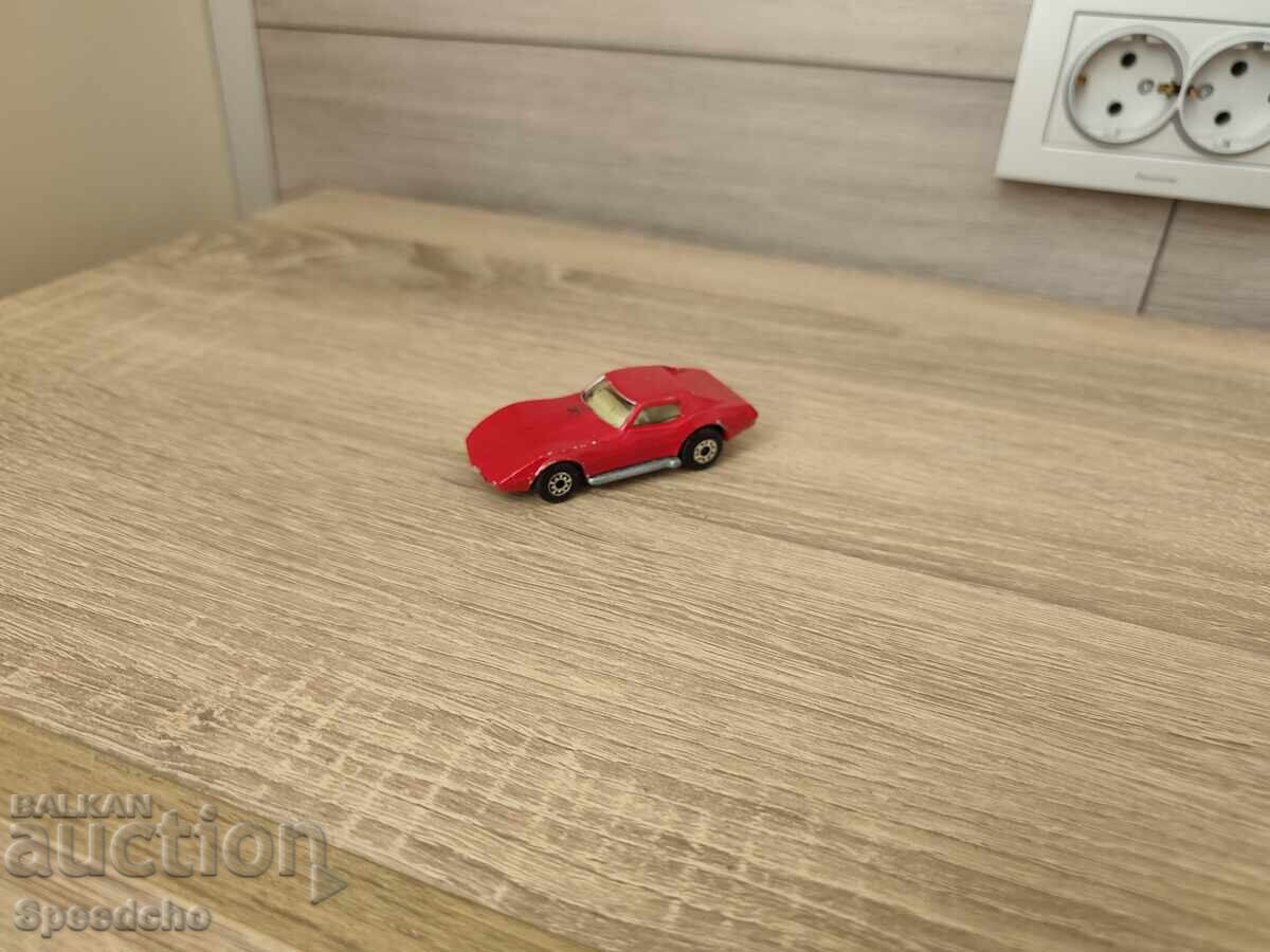 Chevrolet Corvette Matchbox englezesc
