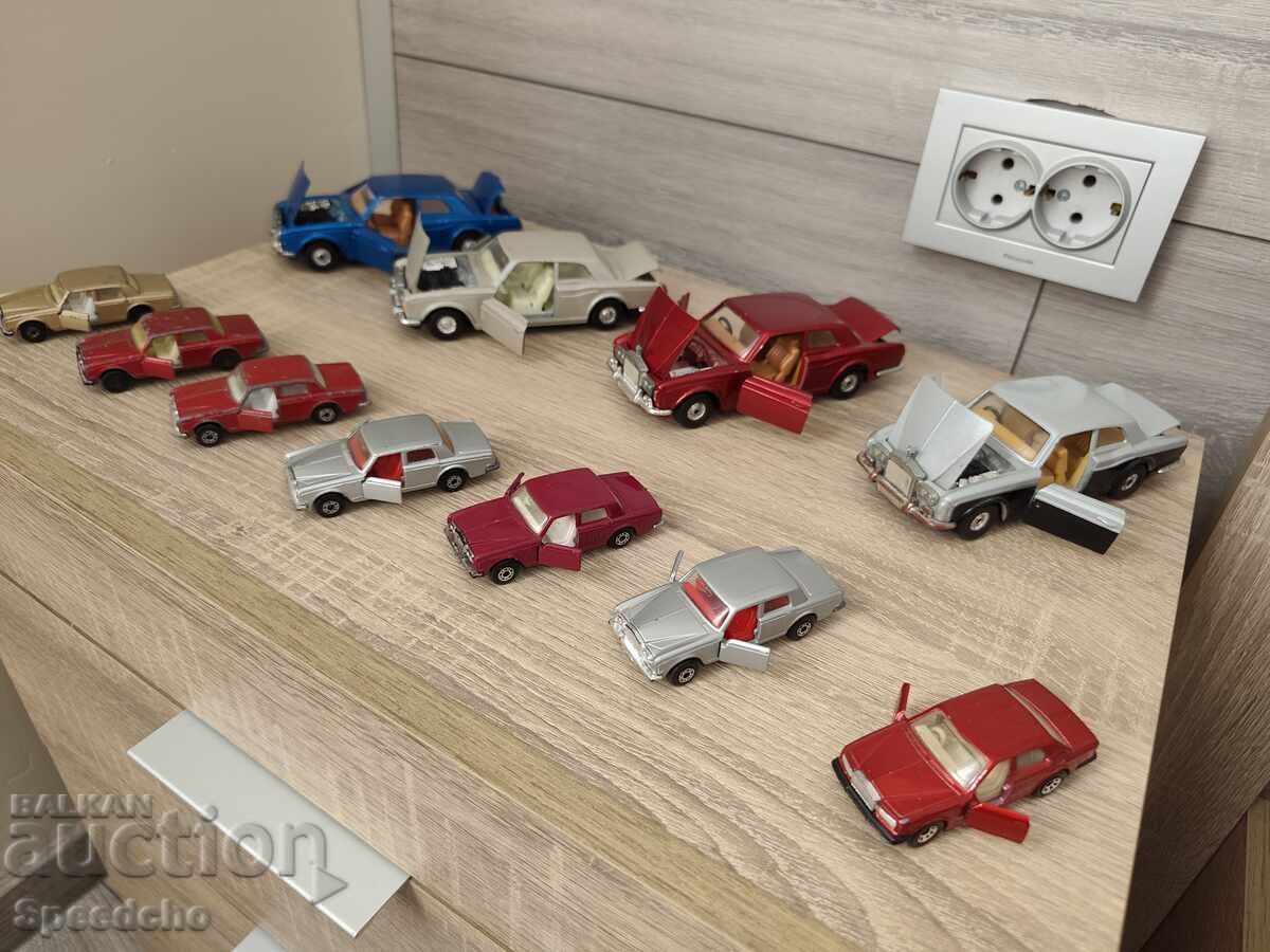 Rolls Royce huge lot Matchbox Corgi with price € 88.88 | 173.83 BGN
