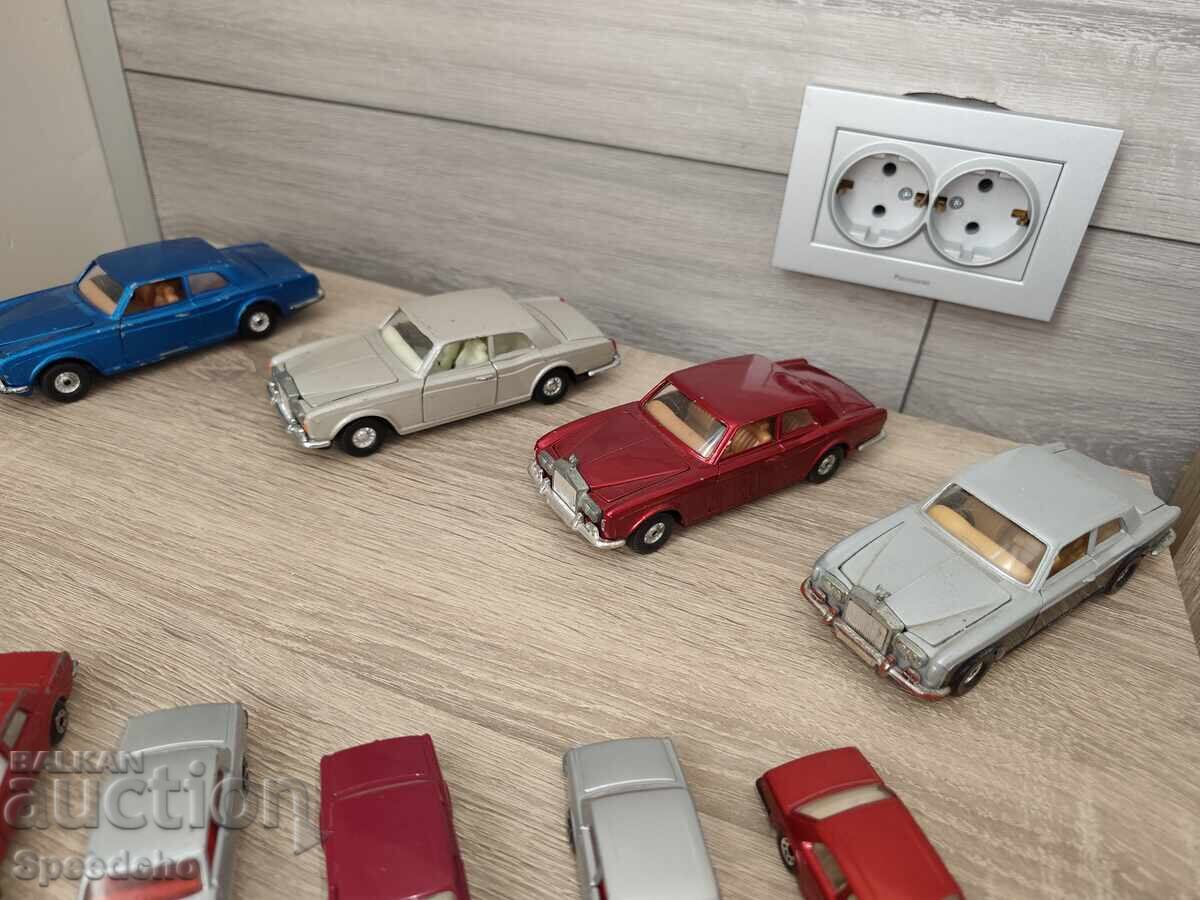 Auction  Rolls Royce huge lot Matchbox Corgi