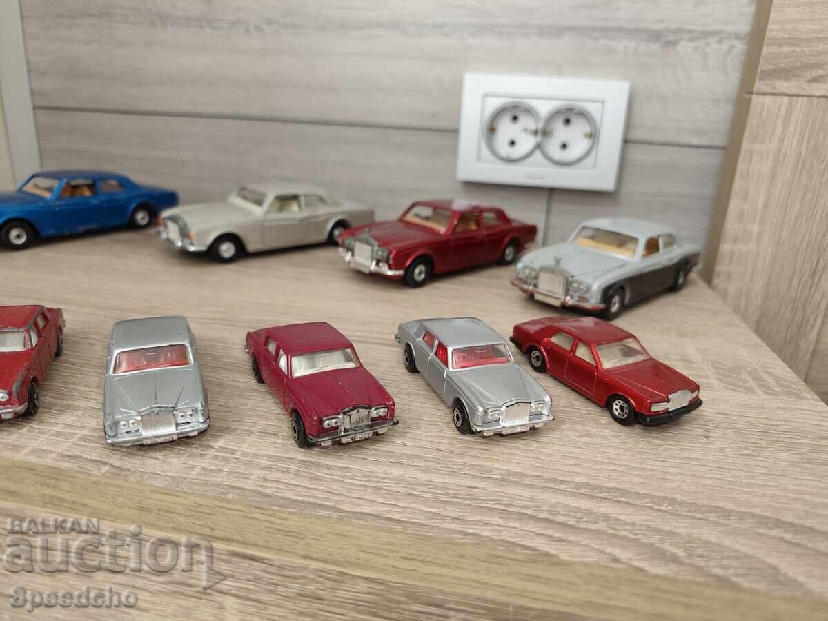 Delivery of Rolls Royce huge lot Matchbox Corgi