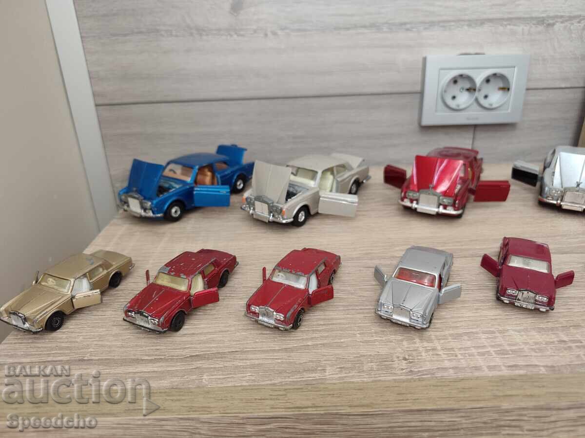 Rolls Royce huge lot Matchbox Corgi - 6