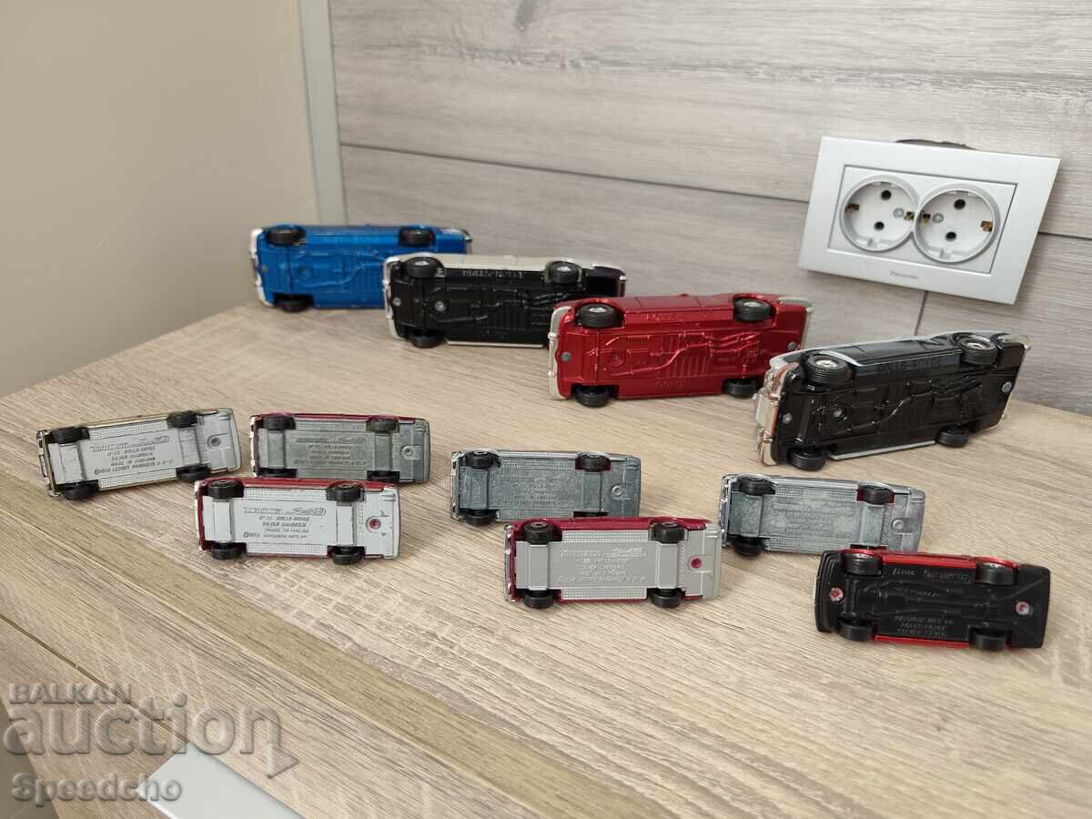 Rolls Royce huge lot Matchbox Corgi - 7