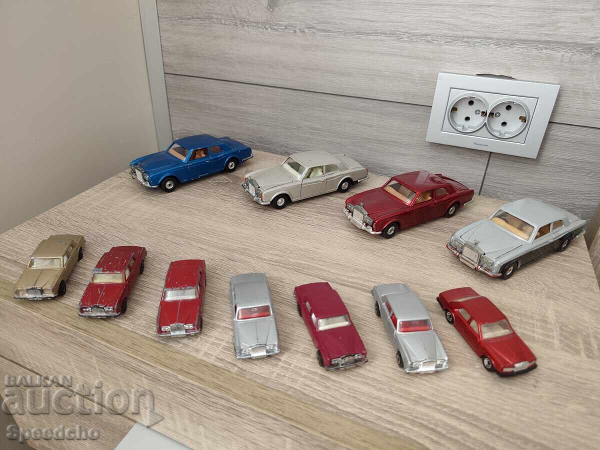 Rolls Royce huge lot Matchbox Corgi