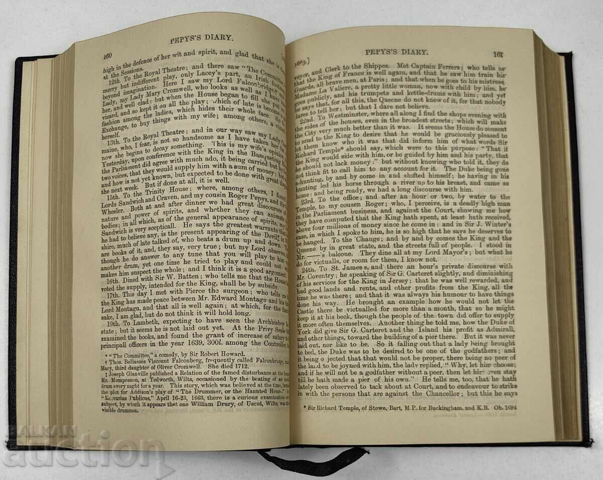 JURNALUL LUI SAMUEL PEPYS THE DIARY OF SAMUEL PEPYS - 6