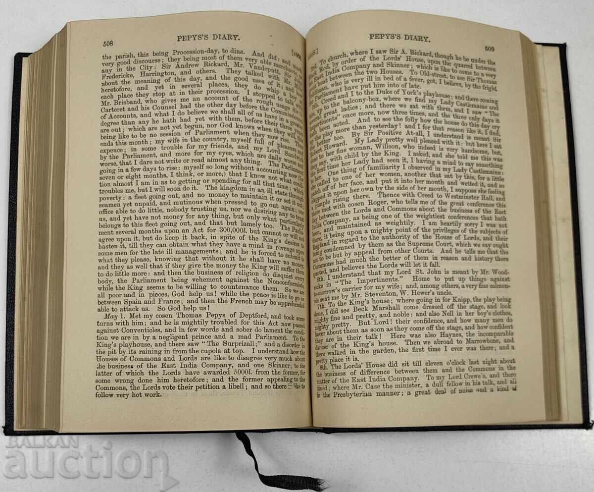 JURNALUL LUI SAMUEL PEPYS THE DIARY OF SAMUEL PEPYS - 7