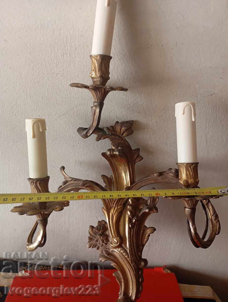 Δημοπρασία Μπαρόκ απλίκα