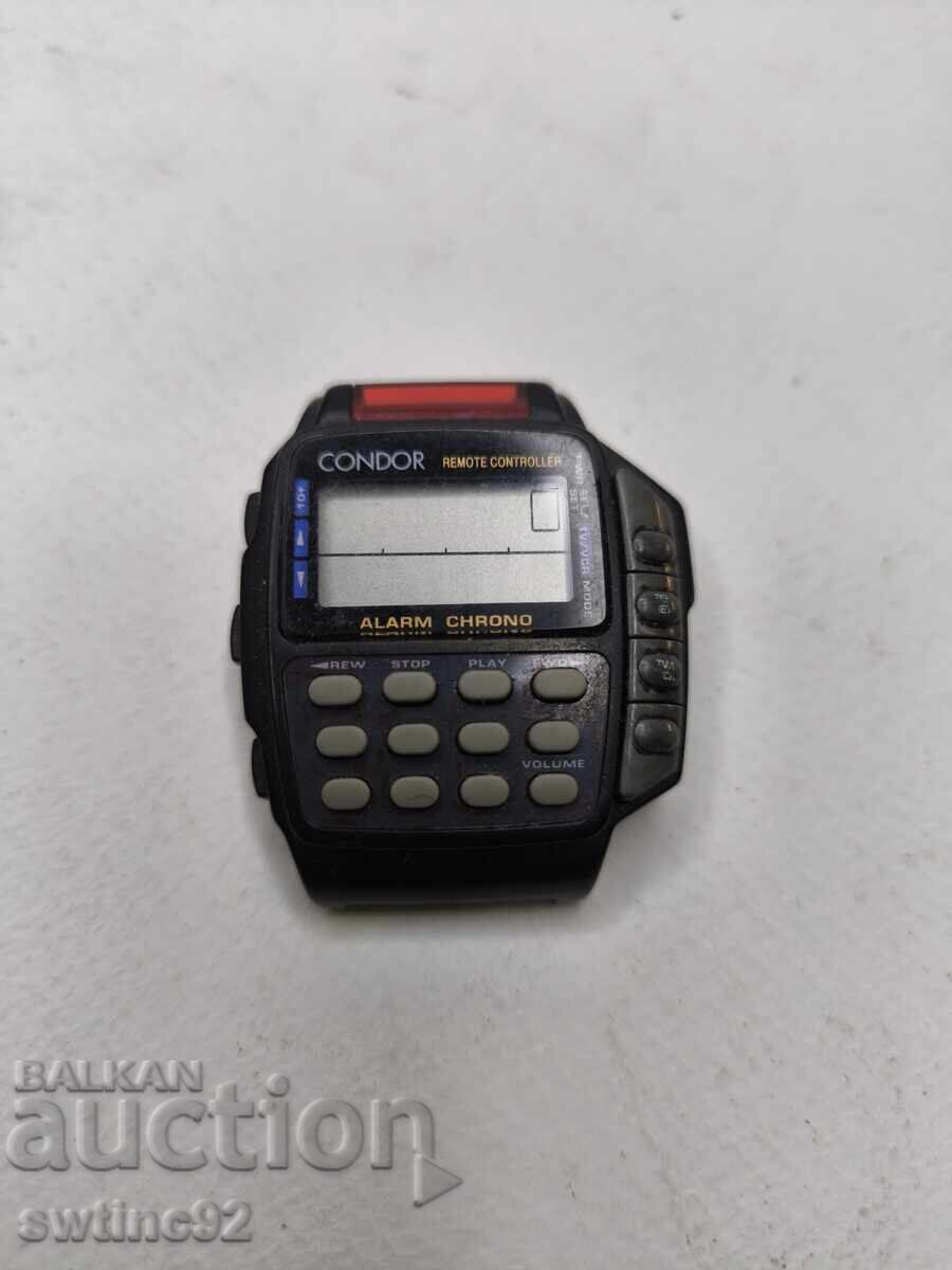 Ceas digital vechi Condor, telecomandă pentru televizor