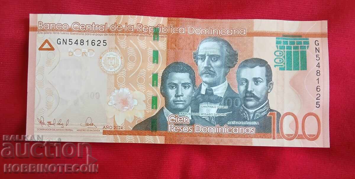 REPUBLICA DOMINICANĂ 100 emisiune - 2024