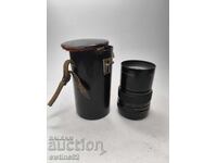 German Pentacon 135mm lens with case