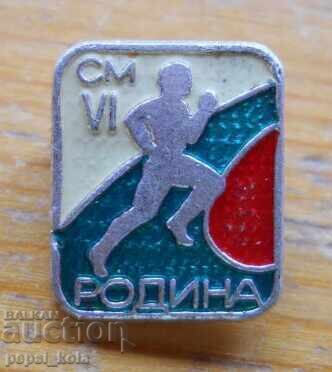 Emblema "SM Rodina - VI"