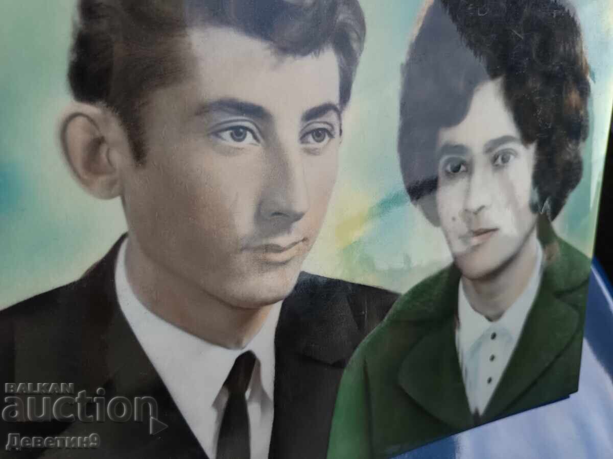 Аукцион Стар семеен портрет (цветен ретуш, ламиниран)