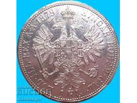 1 Florin 1879 Austria argint