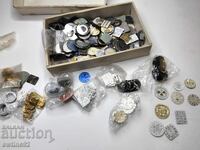 Lot uriaș de cadrane scumpe Rolex Omega Bulgari