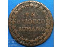 Baiocco Romano Clement XIII 1758-1769 Βατικανό 10,13