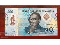 Angola 200 Kwanza 2020 UNC