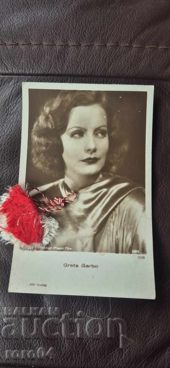 GRETA GARBO